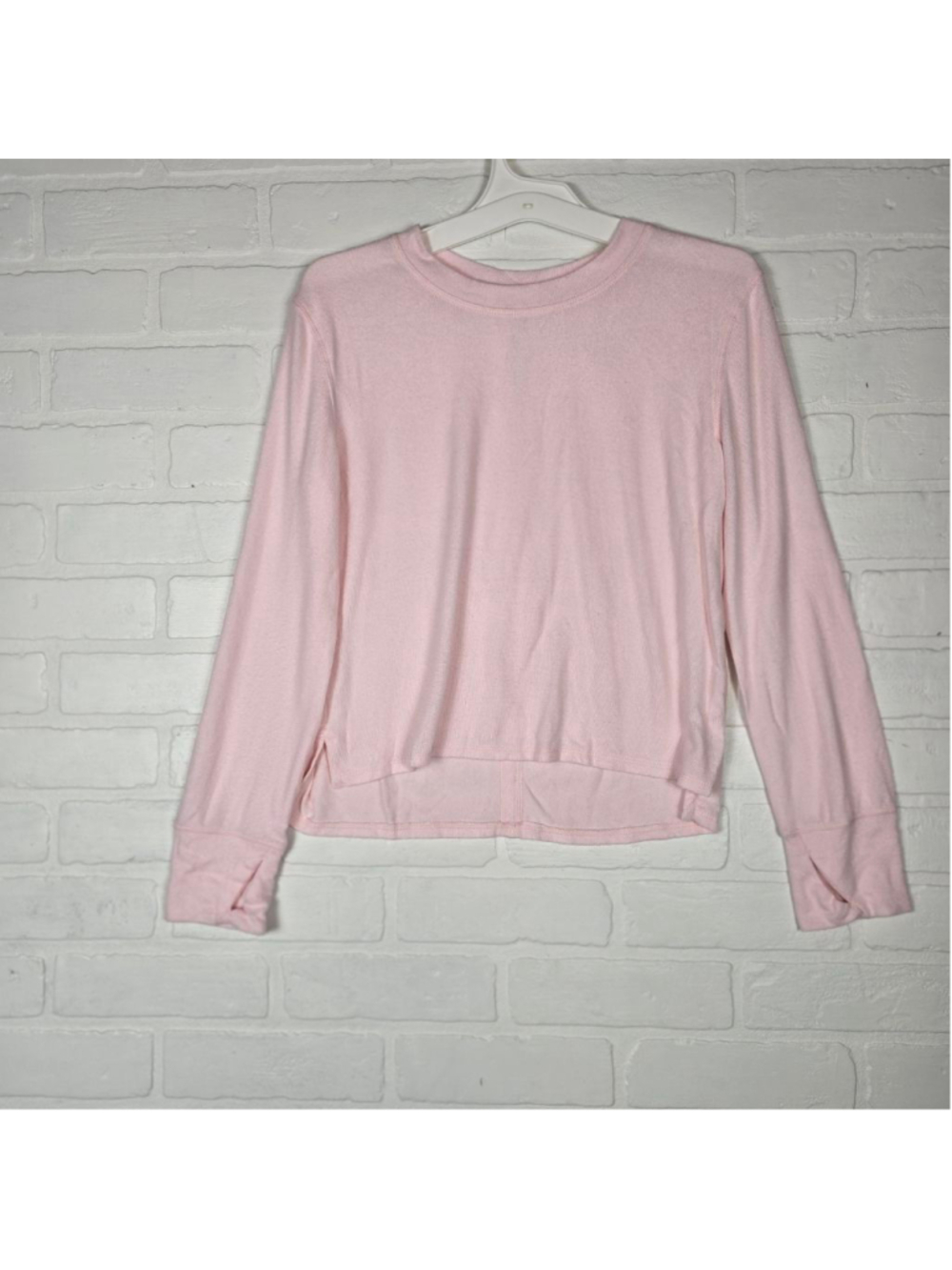 All In Motion Light Pink Girls Medium (8) Sweater